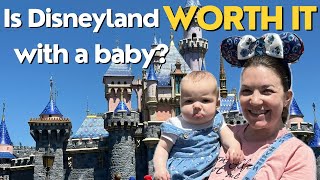 Is It Worth Going to Disneyland with a Baby? Tips for a Magical Experience.