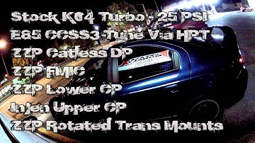 Neon SRT4 Vs Cobalt SS/TC