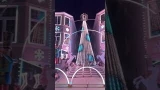 Christmas Decorations in Staten Island,NY,DEC 2022
