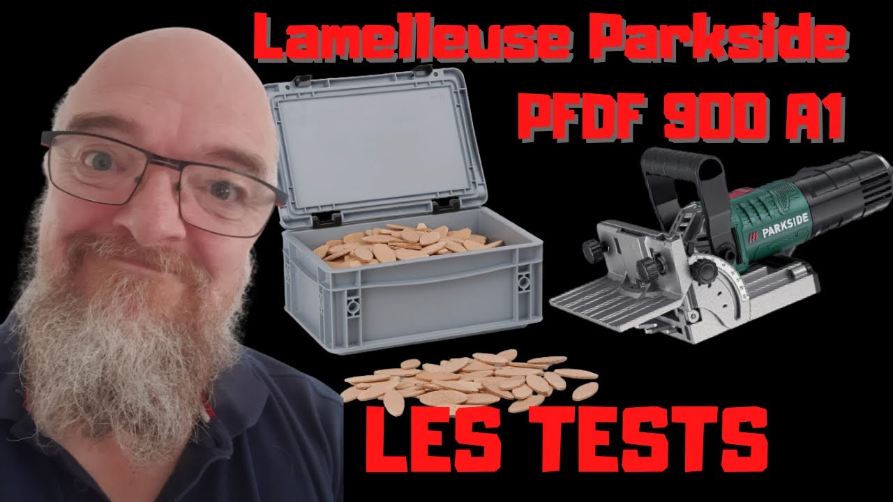 PFDF 900 A1 Lamelleuse Nouveaux tests