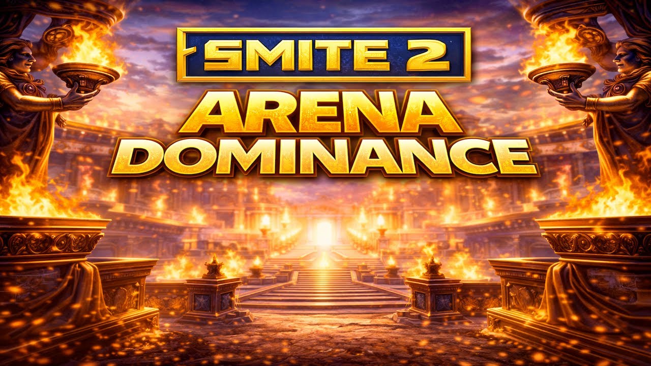 SMITE 2 Arena GRIND | BSTRD LIVE — Ep 12