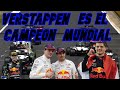 🔥 🏎 🆕 MAX VERSTAPPEN ES EL NUEVO CAMPEON MUNDIAL 2021#14DICIEMBRE 2021