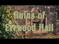 The Ruin Errwood Hall, Goyt Valley Peak District