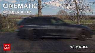 The 180° Shutter Rule Explained (Why Your Drone Footage Looks Cinematic)