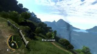 FAR CRY 3 Wingsuit Tuta Alare Proximity Ride Extreme 2 minutes long screenshot 5