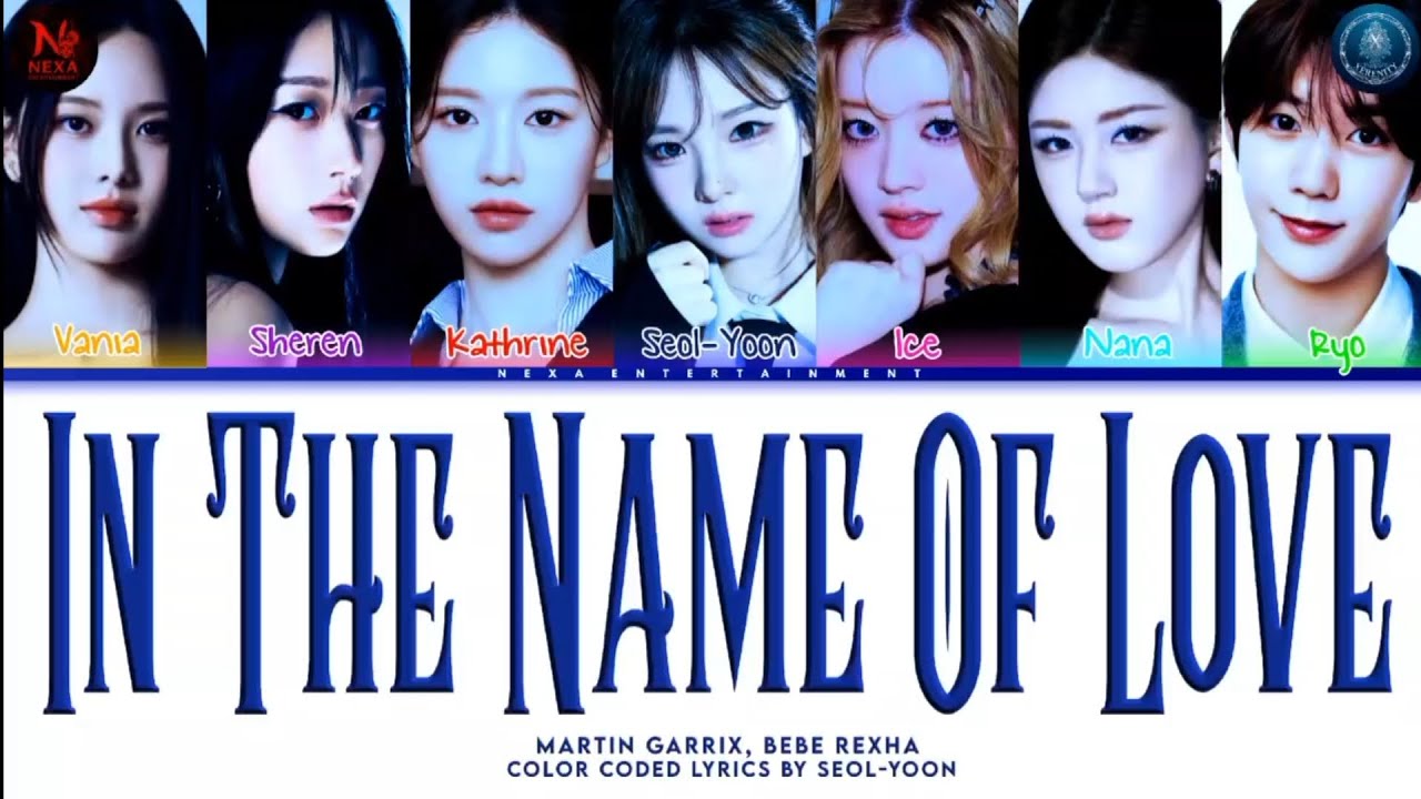 「  TASK 3  」XĒRENITY — Team 3 || In the name of Love - Bebe Rexha and Martin Garrix