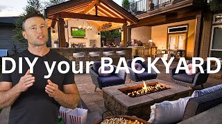 How To (DIY) Your Backyard (Video #1)