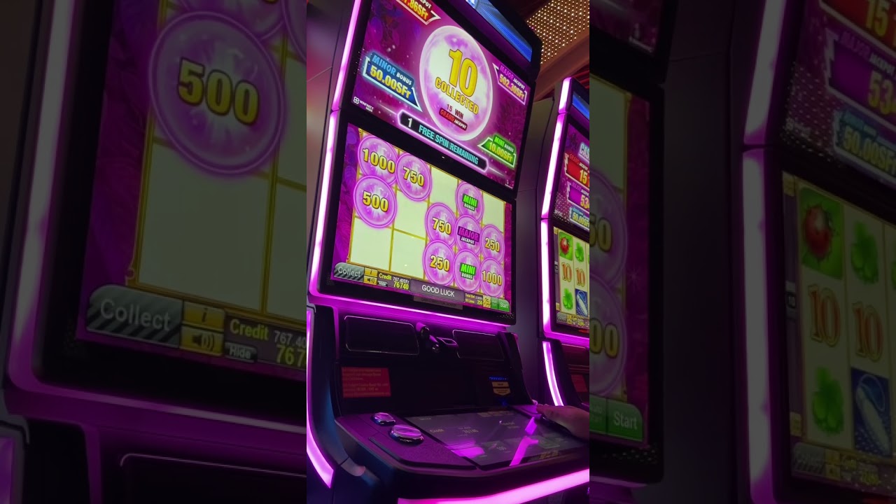 Cash Connection | Lucky Lady’s Charm - The Major Jackpot 