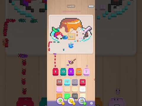 Food Hunt:Pixel Puzzle Level 231 walkthrough preview
