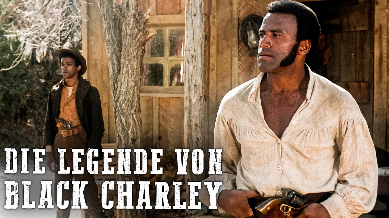 Die Legende von Black Charley - Fred Williamson - Action - 4K - Western - Deutsch