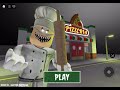 Escape Papa Pizza’s Pizzeria #scary #obby #roblox