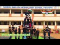 Independence Day Special Human Pyramid. St Thomas School, Boath