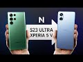 Sony Xperia 5 V VS S23 Ultra