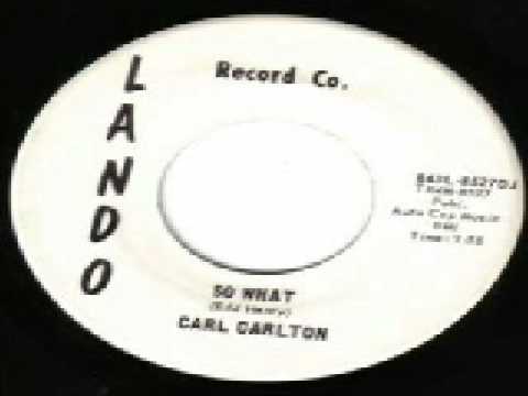 Carl Carlton - So What