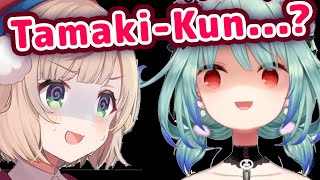 Rushia Stuffs Ui Mama Back In The Fridge To Give Tamaki a Congratulatory Message 【ENG Sub/Hololive】