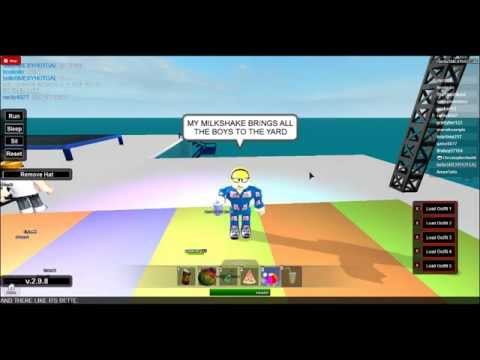 Roblox My Milkshake Brings All Da Boys To Da Yard Youtube - milkshake roblox id code