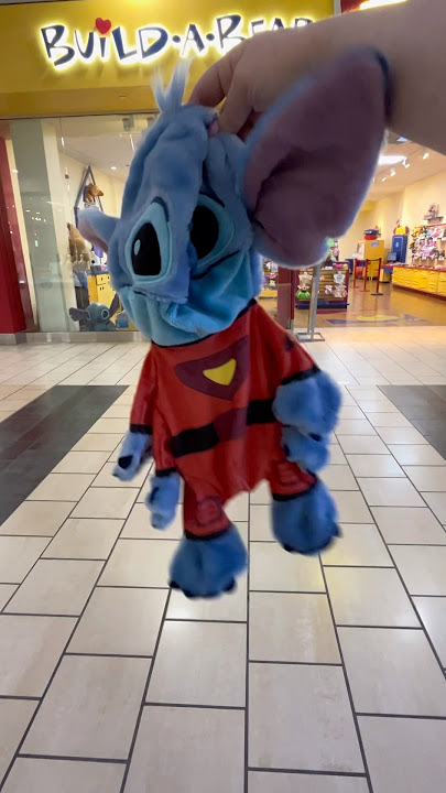 STITCH Build A Bear Exclusive #shorts #buildabear #stitch #liloandstitch #disney