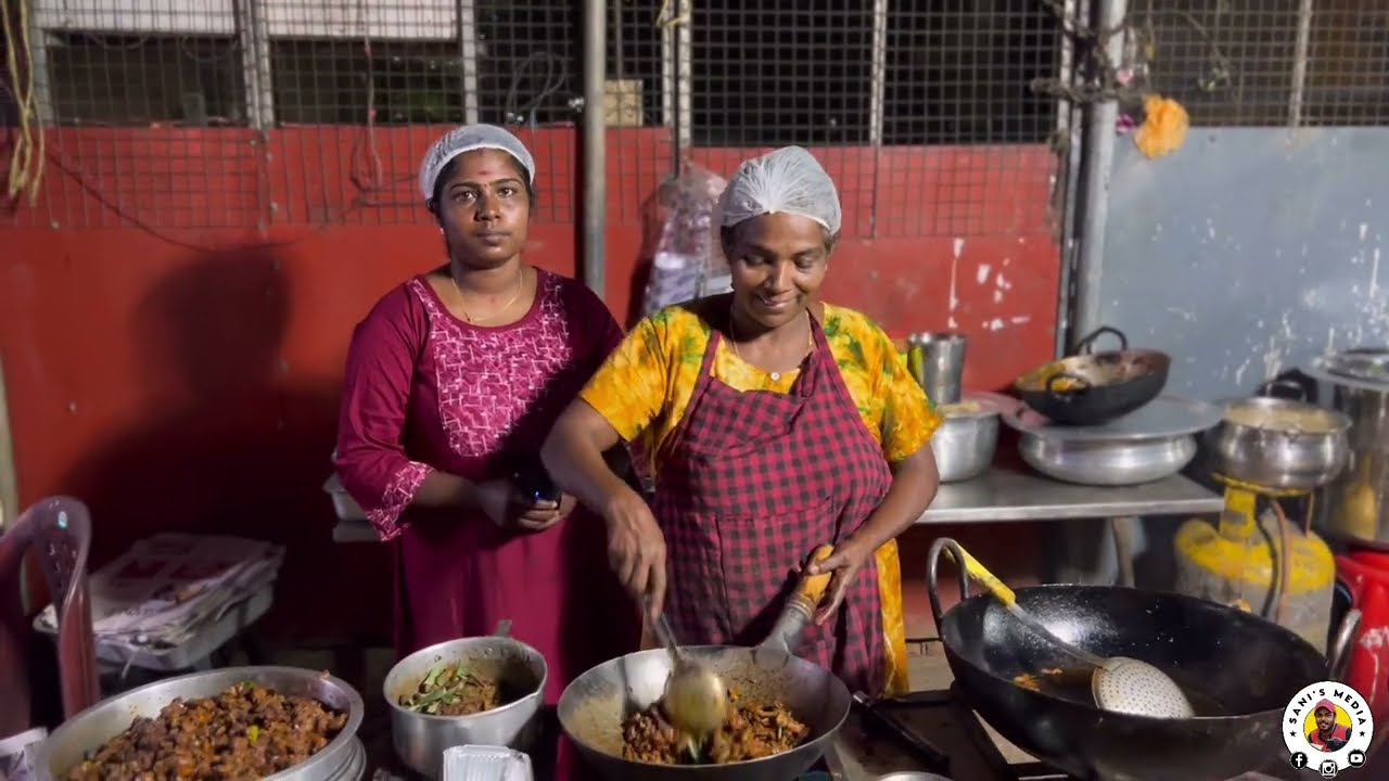 താറാവ് കറി ഉൾപ്പെടെ 10ലധികം വിഭവങ്ങളുമായി സ്ത്രീകളുടെ തട്ടുകട | Street Food Kerala | Food Vlog