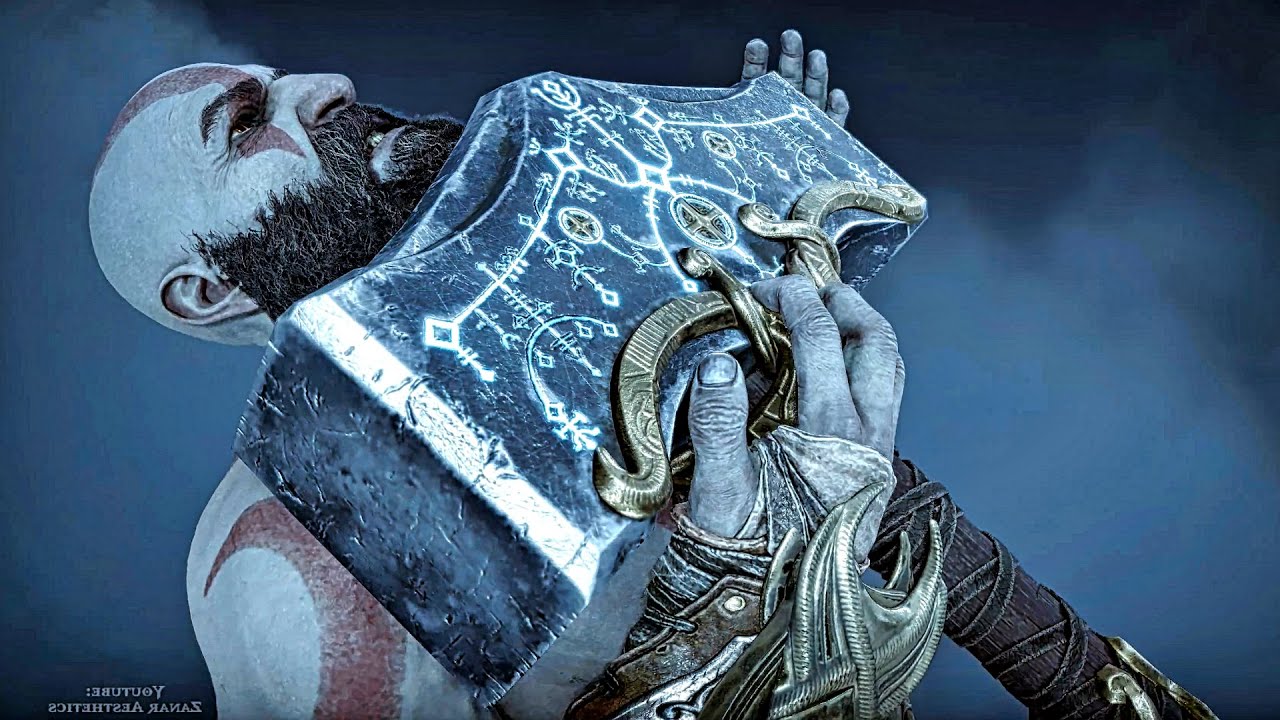 Mundo Positivo » Vazamento afirma que Mjolnir estará no God of War