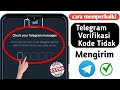 Cara Memperbaiki Telegram Tidak Mengirim Kode (2024) | Masalah Kode Verifikasi Telegram