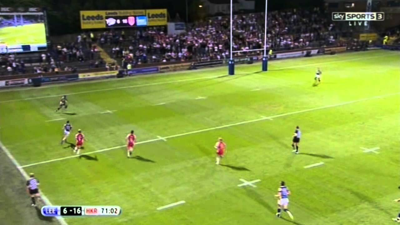Leeds Rhinos VS. Hull Kingston Rovers