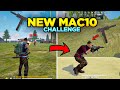 New Mac10 Gun Challenge in Free Fire Advance Server