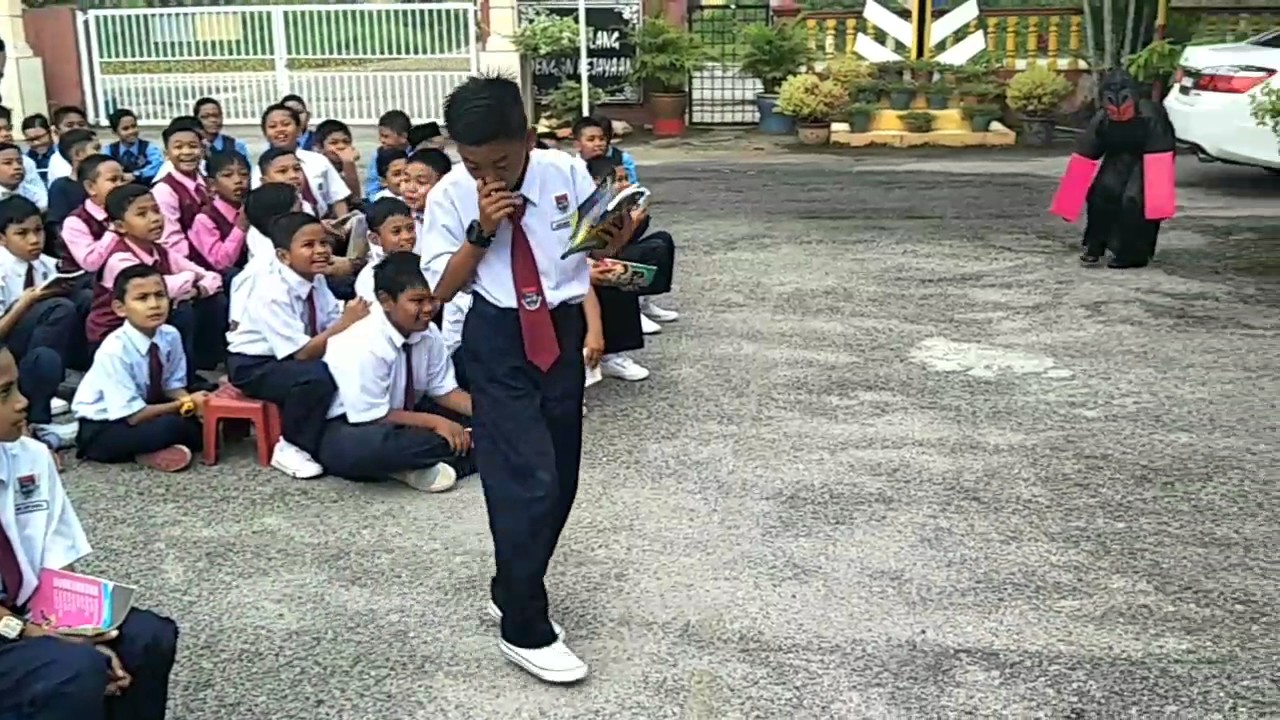 GIMIK PELANCARAN JOM KE SEKOLAH SK SERTING FELDA 2017