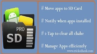 AppMgr Pro III (App 2 SD) v3.66 Premium APK screenshot 1