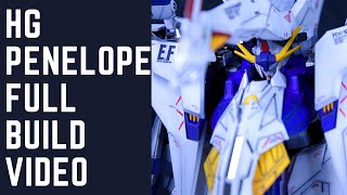 HG Penelope Full Custom Build - Custom Gunpla Builds