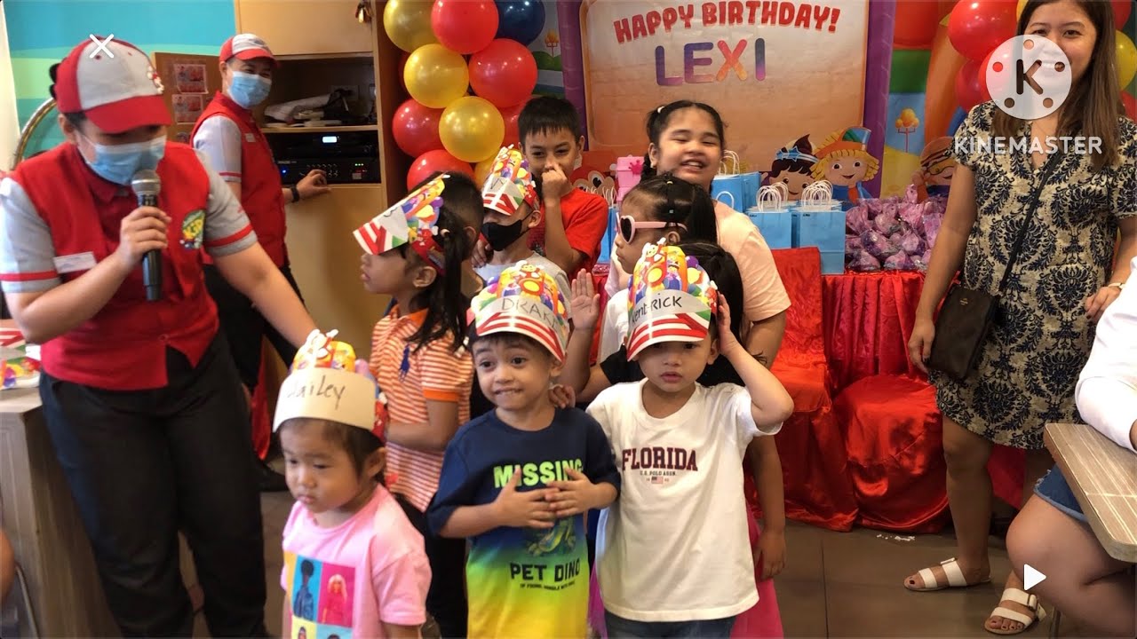 Jollibee Parlor Games for kids & adults