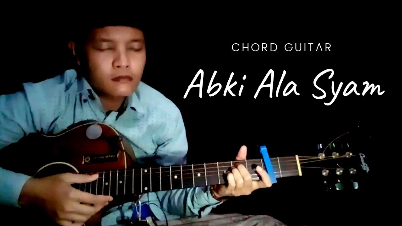 Kunci gitar sholawat man ana