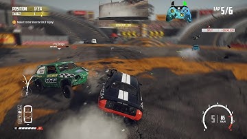 Wreckfest 25.12.01 Panther RS Banger Race - Wrecknado Main Circuit