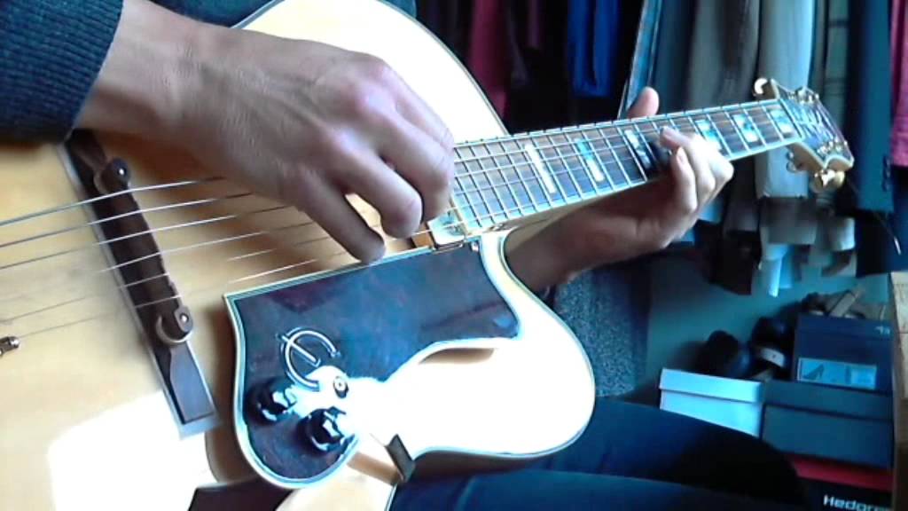 Jazz blues in B (Chitlins Con Carne - Kenny Burrell)