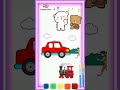 Car Drawing / How to red car drawing step by step / Simple easy way on how to draw a car