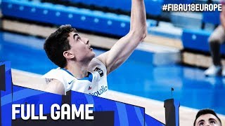 Czech Republic v Luxembourg - Full Game - FIBA U18 European Championship 2017