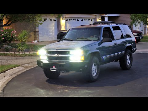 Complete LED Light Upgrade for OBS Chevy How To