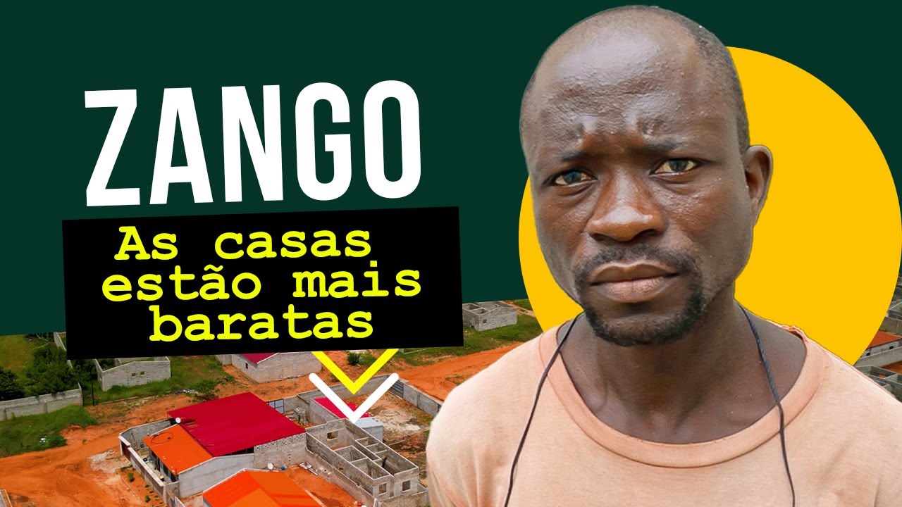 As casas estão mais baratas no zango saiba porque