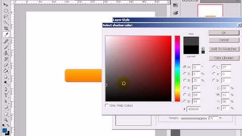 Web 2.0 Button (Photoshop Tutorial)