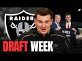 Fernando Mendoza Speaks on the Draft Process before going to the Raiders
