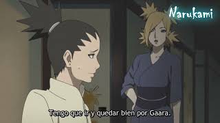 Temari Viaja A La Aldea De La Arena Para Ver A Gaara