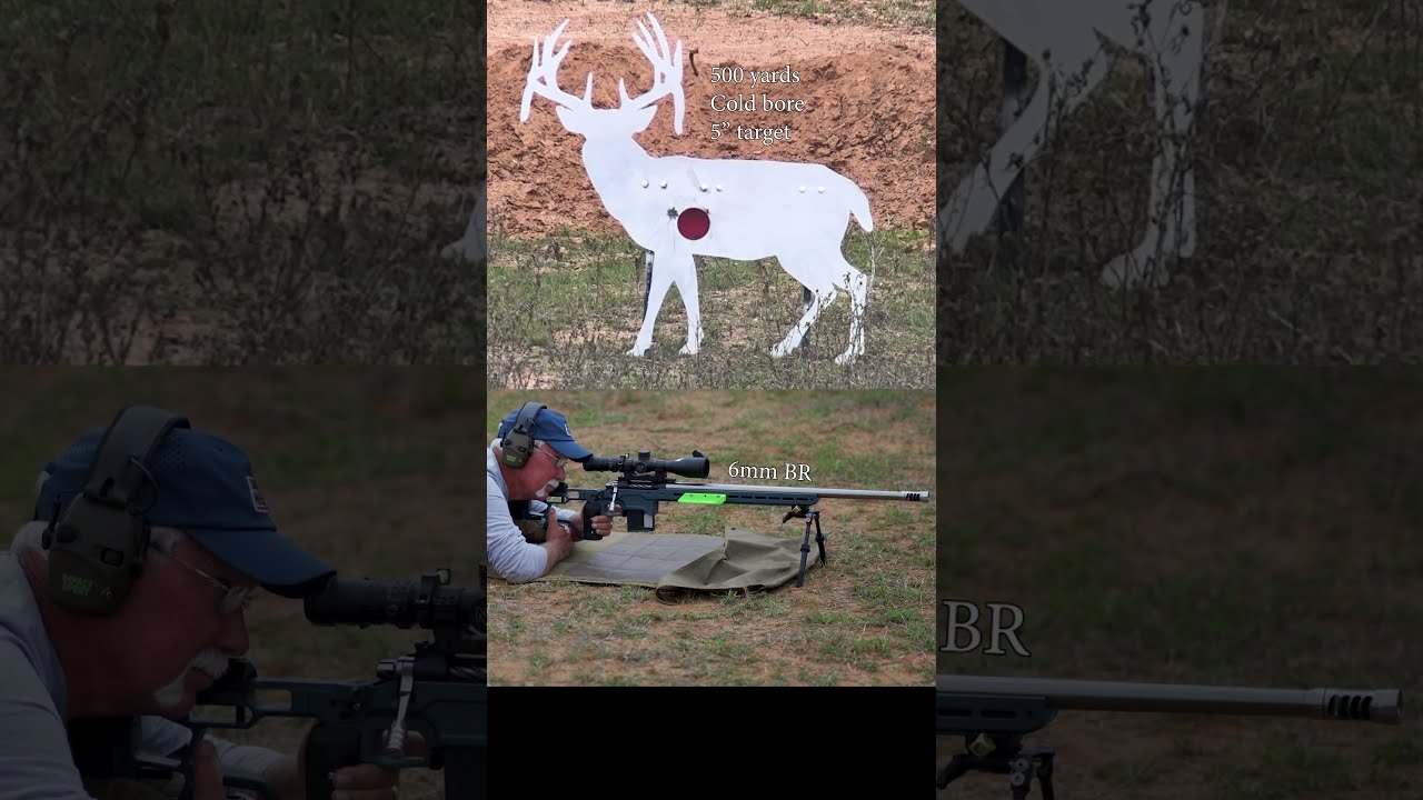 500 Yards Ethical Hunter Challenge 6mm BR