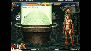 MUGEN Metal Slug(Immortal Allen VS Monoeye)