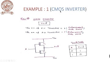 CMOS TRANSISTOR CIRCUIT DESIGN