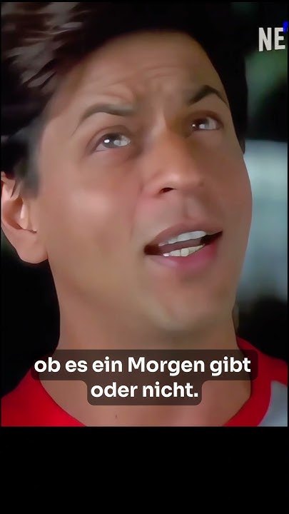 SRK dialog von Lebe und denke nicht an Ho Naa Ho 2003) 