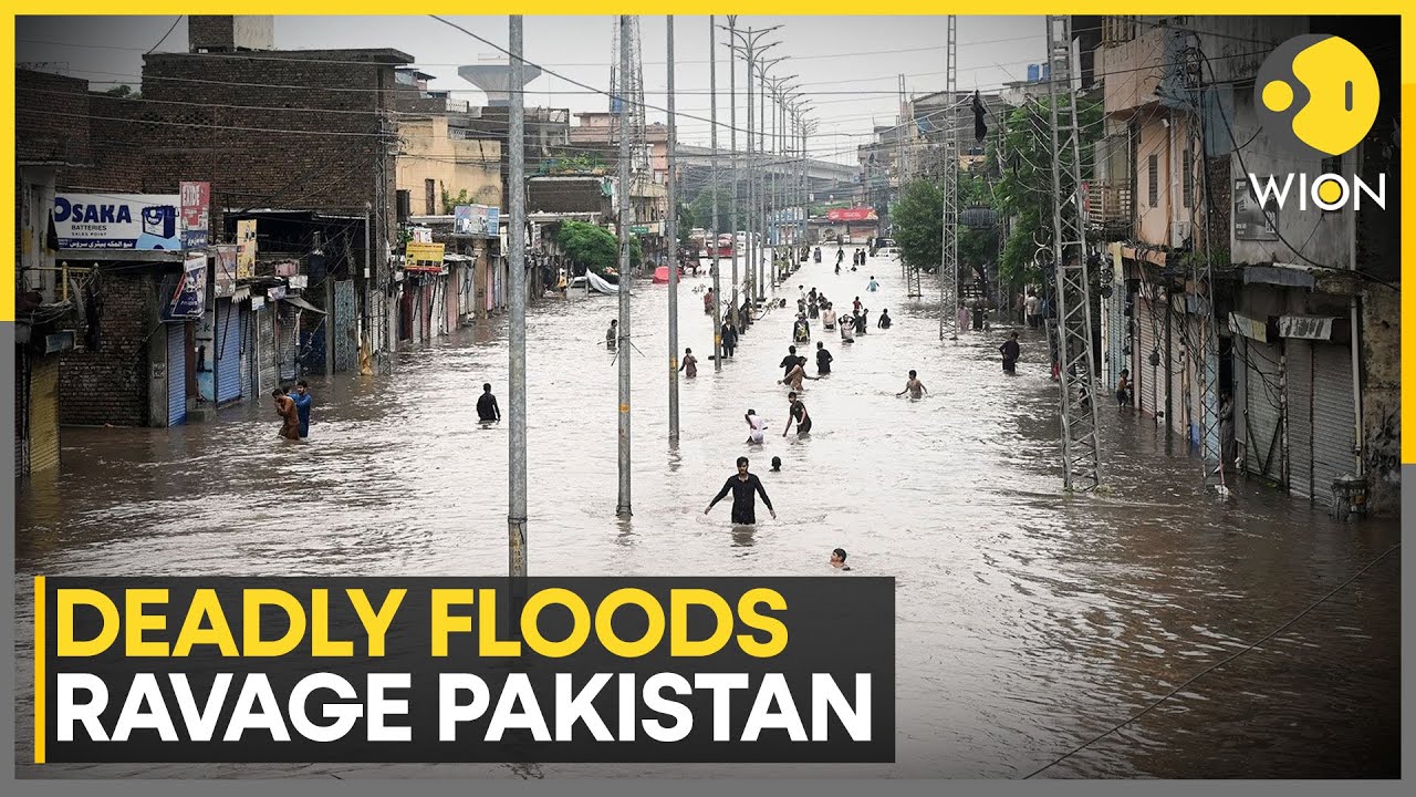 Pakistan Floods: Over 340 Killed in Pakistan's Flash Floods, Khyber ...