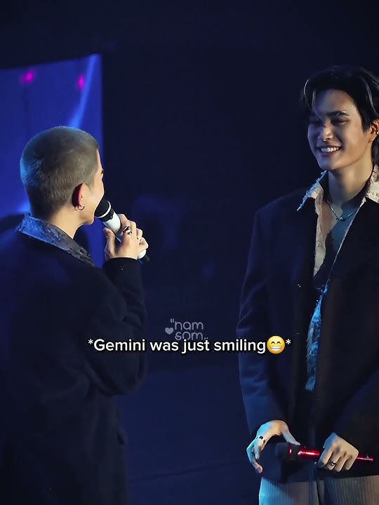 still can't keep his eye contact with gem without blushing🤭 #geminifourth #gemini_nt #fourthnattawat