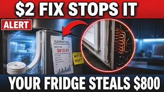 YOUR FRIDGE IS STEALING $800 A YEAR — ENGINEERS REVEAL THE $2 FIX THAT STOPS IT