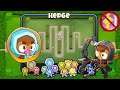 How to Beat Hedge on Easy Standard! No Monkey Knowledge | BTD 6 (2023)