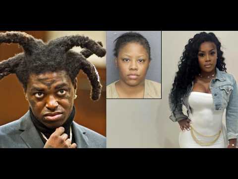 Kodak Black's babymomma health care emergency scare and package EXPOSED video.