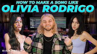 How To Make A Song Like Olivia Rodrigo (Good 4 U, Brutal, Etc) [Free Guitar Rig Presets]